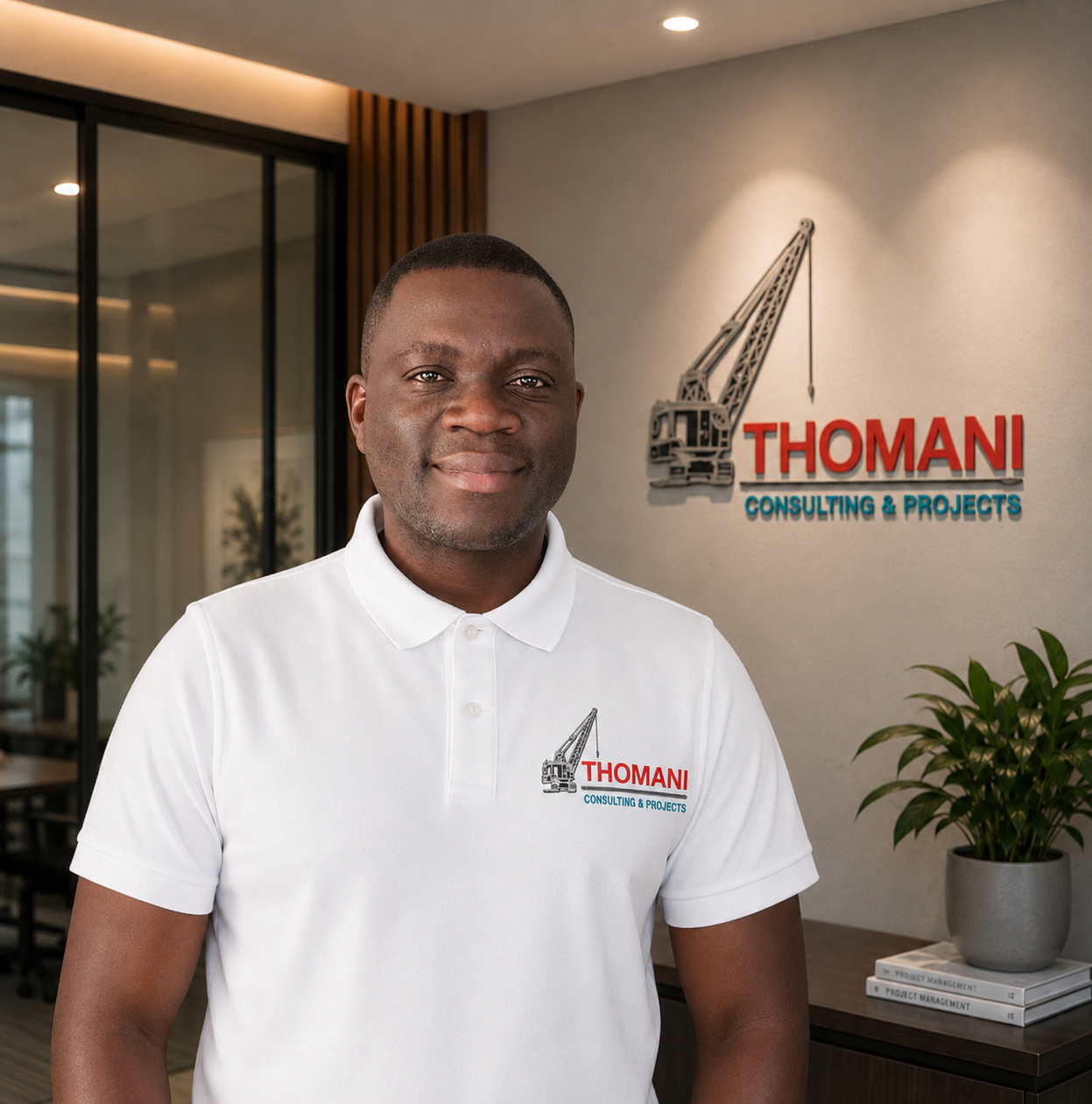Mr Vusimuzi Valoyi, Lead Engineer